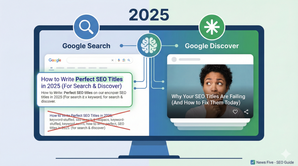 how to write seo titles to rank fist
