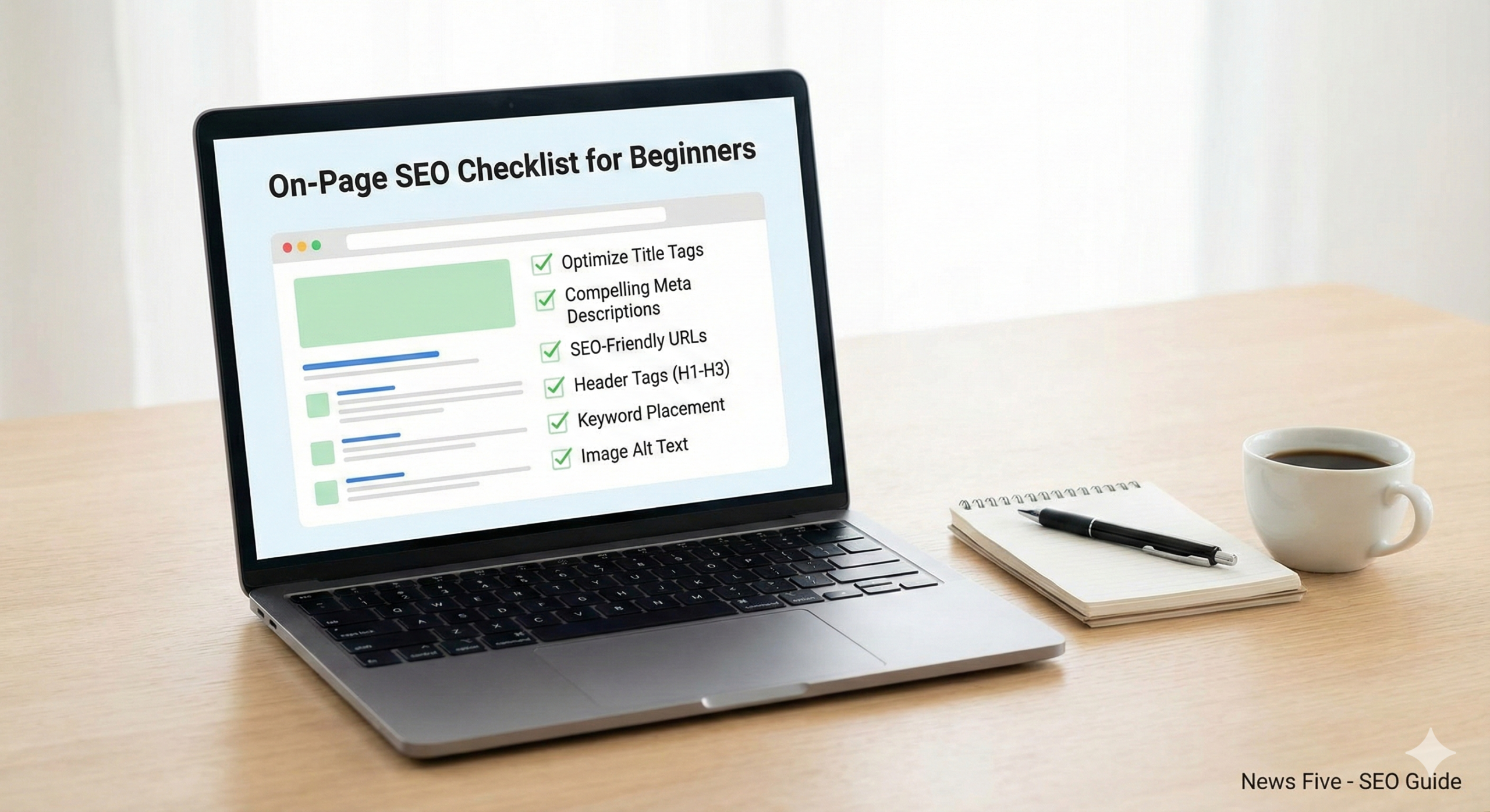 Ultimate On-Page SEO Checklist for Beginners (with Examples)