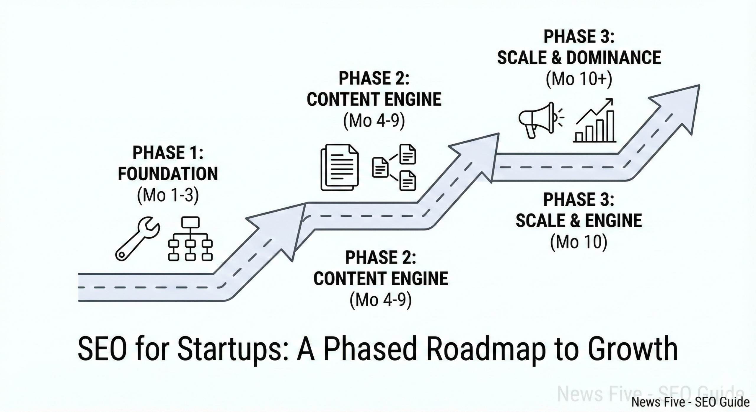 SEO for Start-ups (+ Simple Roadmap to Increase Traffic)