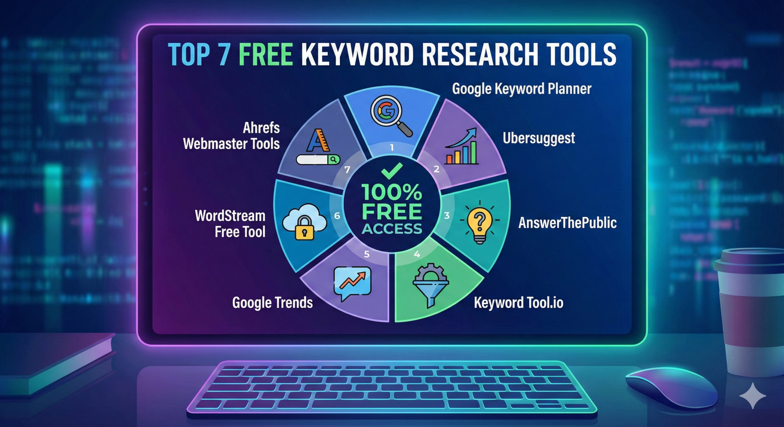 Top 7 Free Keyword Research Tools  [+ Pros & Cons]