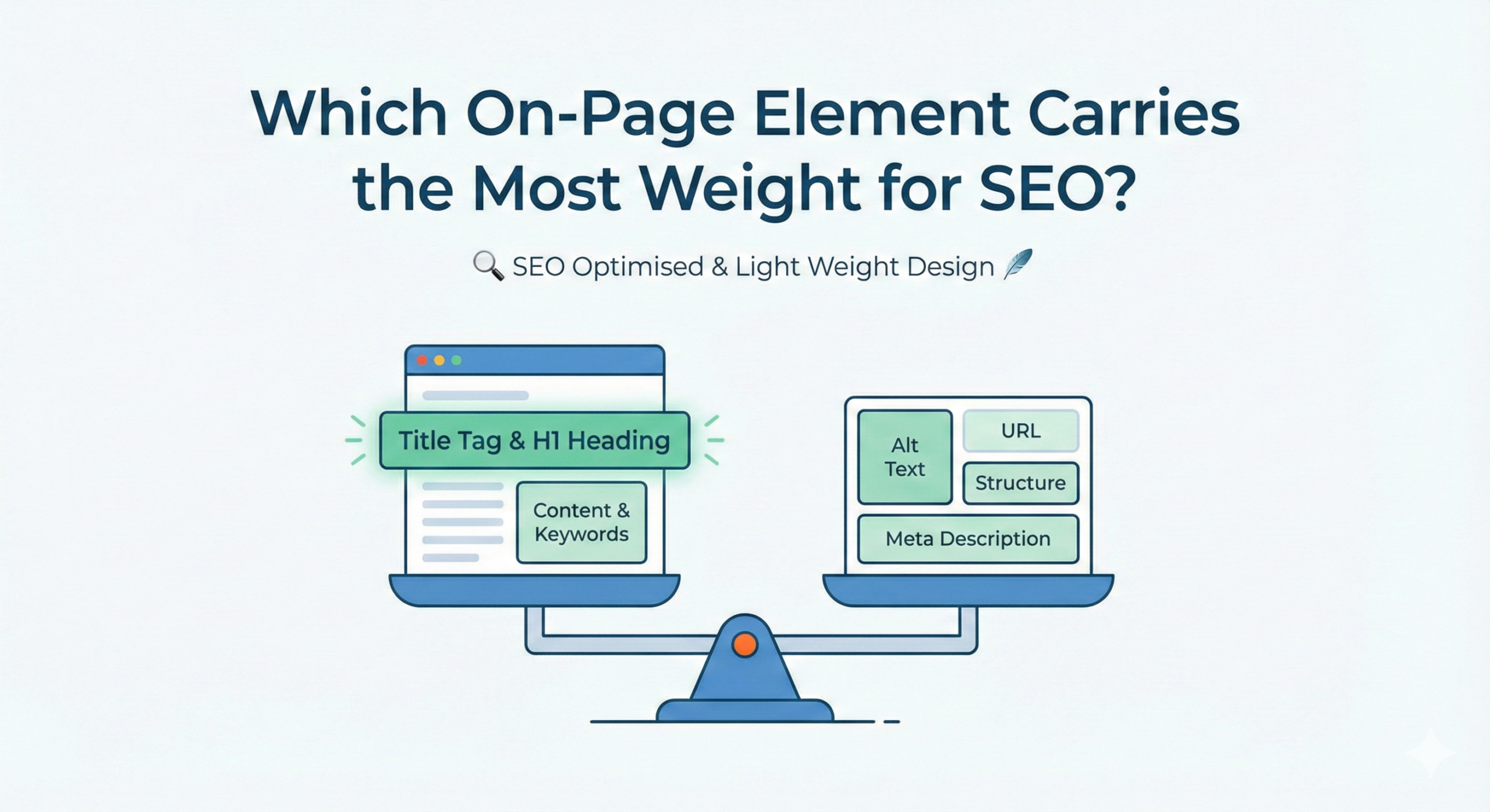 Which On-Page Element Carries the Most Weight for SEO?